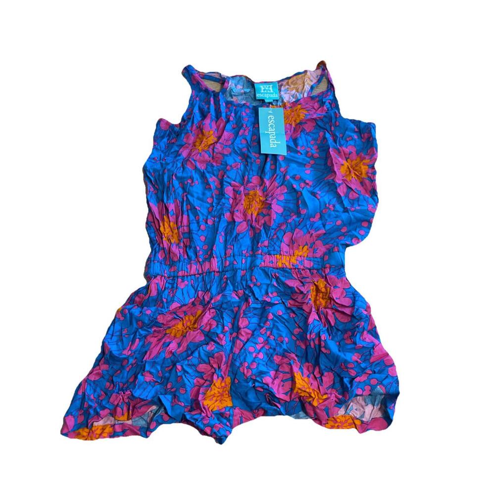 Escapada Women Romper swim Cover‎ Size XL H76
